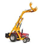 Heavy Duty Tractor Operated Sugarcane Grabber cum Loader